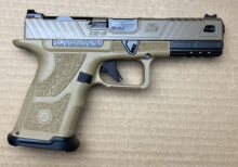 Zev Technologies OZ9 Covert 9mm FDE RMR Cut OZ9-STD-COVERT-FDE-B 3 A302