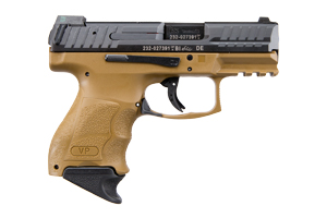 A3038 Heckler & Koch VP9SK 9mm Subcompact FDE 81000096
