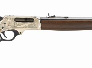 Henry Repeating Big Boy Brass Wildlife Edition 45-70 Lever Action H010BWL