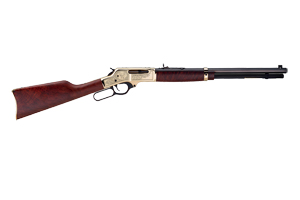Henry Repeating Arms 30-30 Brass Wildlife Edition Lever Action H009BWL