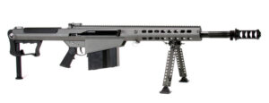 USED Barrett Firearms Grey M107A1 50 BMG 20" Barrel 10+1 M107 107 14552 3 A310