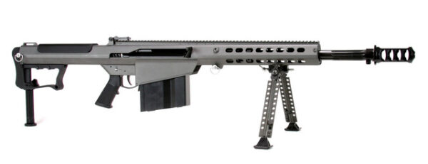 A310 USED Barrett Firearms Grey M107A1 50 BMG 20" Barrel 10+1 M107 107 14552