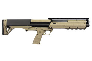 Kel-Tec KSG 12 Ga FDE Pump Action Bullpup KSG-CK-TAN