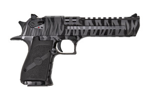 A3137 Magnum Research Desert Eagle 50 AE MK XIX Black Tiger Stripe DE50BTS