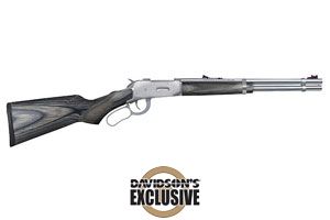 Mossberg 464 Davidson's Exclusive 30-30 Stainless Steel 16" Barrel 41050