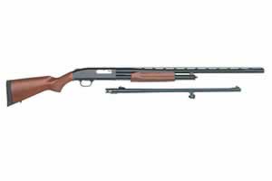 Mossberg 500 Combo 12 GA 28" & 24" Rifled Barrel 54264