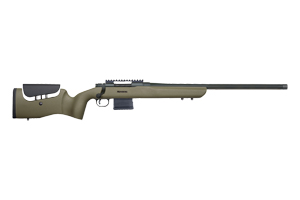 Mossberg Firearms MVP Long Range 6.5 Creedmoor OD Green 27784