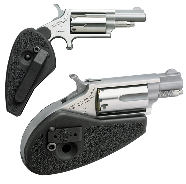A3204 North American Arms Mini-Revolver 22 LR/Mag Holster Grip NAA-22MC-HG