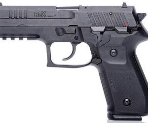 Fime Rex Zero 1 Standard 9mm 17rd Black REXZERO1S-01