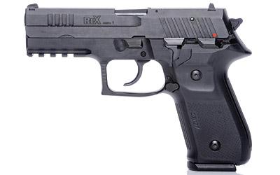 A321 Fime Rex Zero 1 Standard 9mm 17rd Black REXZERO1S-01