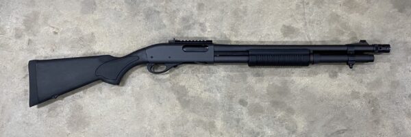 A3215 Used Remington 870 Tactical 12 Ga Pump Action 7 Shot 18" Barrel 81198