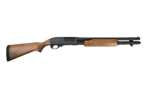 Remington 870 Hardwood Express Tactical 12 GA 18" Barrel 81197