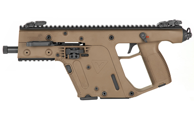 A322 Kriss USA VECTOR SDP FDE 9mm Pistol 5.5" Threaded Barrel KV90-PFD20