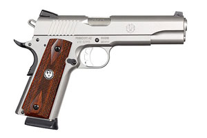 A3227 Ruger SR1911 45 ACP 1911 Stainless Steel 5" Barrel 6700