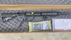 LWRC DI Rifle 556 Nato 16" Barrel 30 Round Magazine AR-15 ICDIR5B16 3 A324