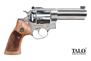 Ruger GP100 357 Mag 4" Barrel TALO 1777
