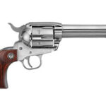 Ruger Vaquero 45 Colt Stainless Steel 5.5" Barrel KNV-455 5104