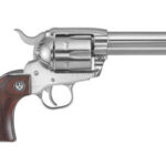 Ruger Vaquero 45 LC Stainless Steel 4.75" Barrel KNV-44 2 Ruger Vaquero 45 LC Stainless Steel 4.75" Barrel KNV-44