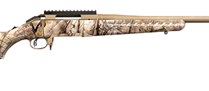 Ruger American 6.5 Creedmoor Go Wild Camo 22" Threaded Barrel 26925