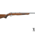 Ruger American Rimfire 22 LR Wood Stock Stainless Steel Talo Model 8359 1 Ruger American Rimfire 22 LR Wood Stock Stainless Steel Talo Model 8359