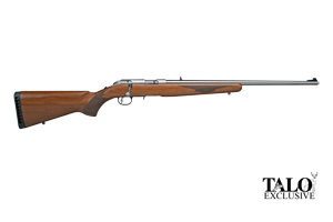 Ruger American Rimfire 22 LR Wood Stock Stainless Steel Talo Model 8359