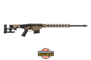 Ruger Precision 308 Davidson's Exclusive FDE 20" Threaded Barrel 18045