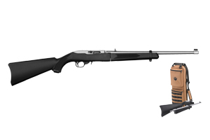 A3293 Ruger 10/22 Takedown 22 LR Stainless Steel 11100