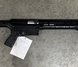 AR-12 - Panzer Arms 12 Ga AR12 Black, 3" Chambers Tactical 12PAAR12