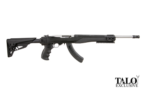 A3300 Ruger 10/22 Tactical 22 LR Stainless TALO Model 1296