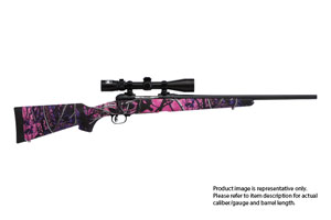 Savage Arms 11 Trophy Hunter 308 Muddy Girl Camo W/ Nikon Scope 22208