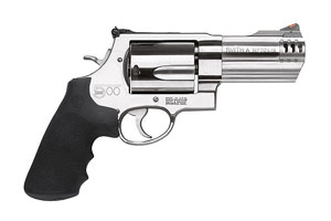 Smith & Wesson M500 500 S&W Magnum 4" Barrel 163504