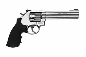 Smith & Wesson 617 22 LR 10 Shot 6" Barrel Stainless Steel 160578
