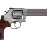 Smith & Wesson 686 Deluxe 357 Mag 7-Shot Stainless 6" Barrel 150712 3 A3384