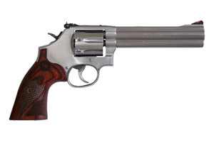 Smith & Wesson 686 Deluxe 357 Mag 7-Shot Stainless 6" Barrel 150712