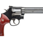 Smith & Wesson 586 357 Mag Blued 6" Barrel Combat Magnum 150908 3 A3390