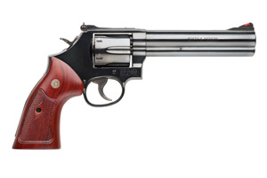 Smith & Wesson 586 357 Mag Blued 6" Barrel Combat Magnum 150908