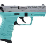 Walther Arms Angel Blue / Nickel PK380 380 ACP 5050325 2 Walther Arms Angel Blue / Nickel PK380 380 ACP 5050325