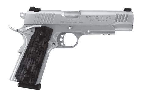 A3501 Taurus 1911 45 ACP Stainless Steel Light Rail 1-191109-SS1