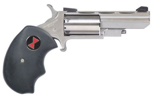 A3508 North American Arms Black Widow 22 Mag Stainless Steel NAA-BWMA