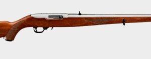 Ruger 10/22 International 22 LR Mannlicher Walnut Stock Stainless 1264