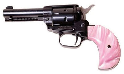 A3528 Heritage Rough Rider 22 LR/Mag Pink Bird Head Grips RR22MB3BHPNK