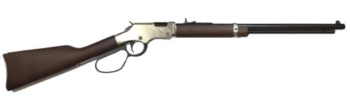 A3545 Henry Repeating Arms Silver Boy Large Loop 22 LR Lever Action H004SL