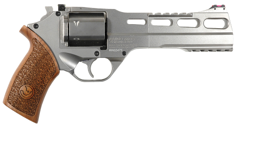 A3568 Chiappa Firearms Rhino 60DS 357 Mag Chrome 6" Barrel 340.224