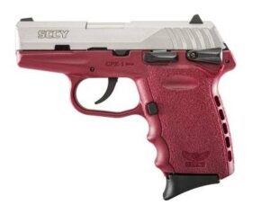 SCCY CPX-1 9mm Stainless Red W/Safety 2- 10 Round Magazines CPX-1TTCR 3 A3594