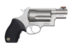 Taurus Judge Public Defender 45 Colt / 410 Ga Stainless Steel 2-441039TC