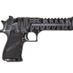 Magnum Research Desert Eagle Mark XIX 44 Mag Black Tiger Stripe DE44BTS 1 Magnum Research Desert Eagle Mark XIX 44 Mag Black Tiger Stripe DE44BTS