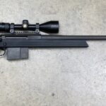 Used Armalite AR30A1 338 Lapua 26″ Barrel W/ Nikon 3-9X50 Scope