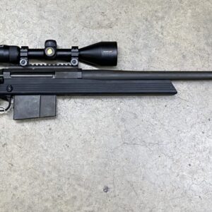 Used Armalite AR30A1 338 Lapua 26" Barrel W/ Nikon 3-9X50 Scope