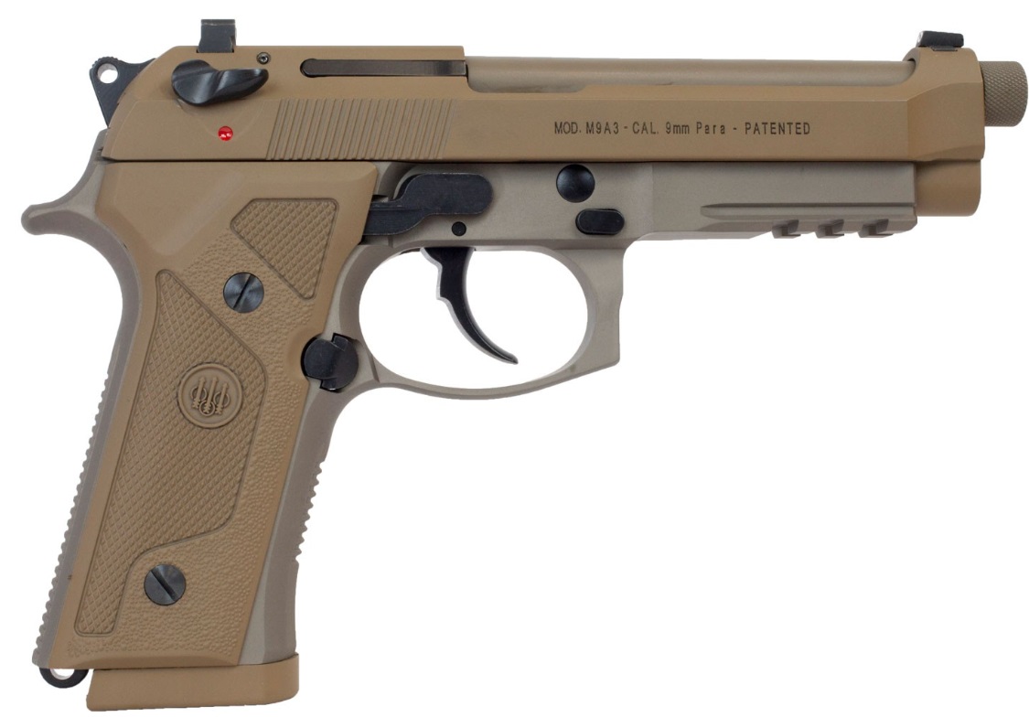 A3656 Beretta M9A3 FDE 9mm J92M9A3GM