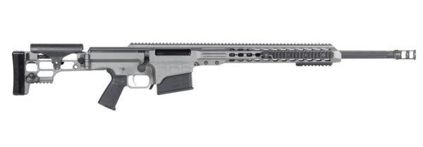 A3668 Barrett Firearms MRAD 300 Win Mag 24" Barrel Cerakote Tungsten Grey 14394
